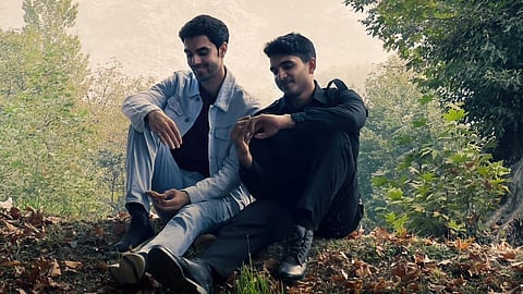 A scene from 'We Are Faheem & Karun'