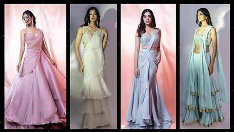 Jiya by Veer Design Studio: Bridal couture that makes every bride's dream come true