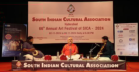 Keeping classical music pure: Prince Rama Varma