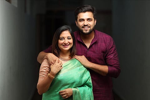 Ramya Bhat Abhyankar and Nakul Abhyankar