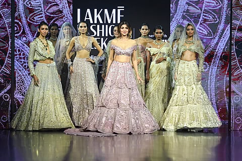 Megha Bansal's latest wedding collection