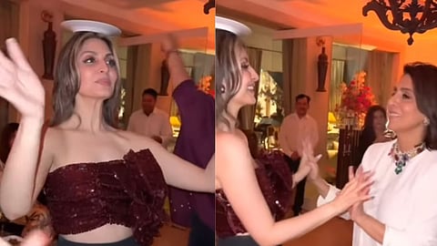 Riddhima Kapoor Sahni (L); Riddhima and Neetu Kapoor (R)