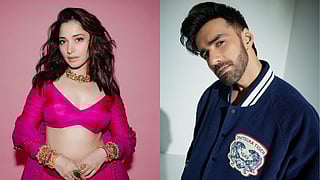 Tamannaah Bhatia and Avinash Tiwary