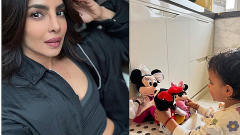 Priyanka Chopra (L); Malti Marie (R)