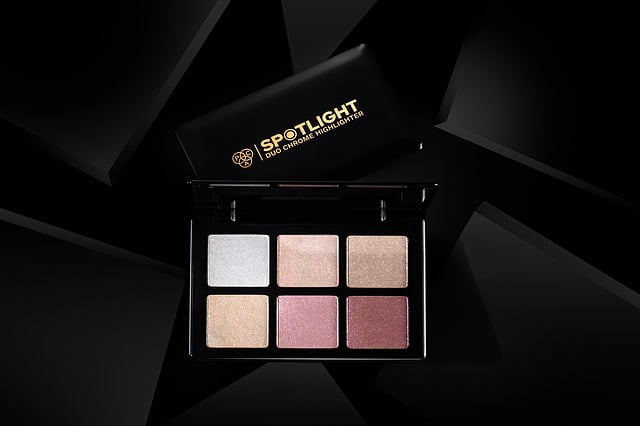 PAC Cosmetics Spotlight Duo Chrome Highlighter Palette