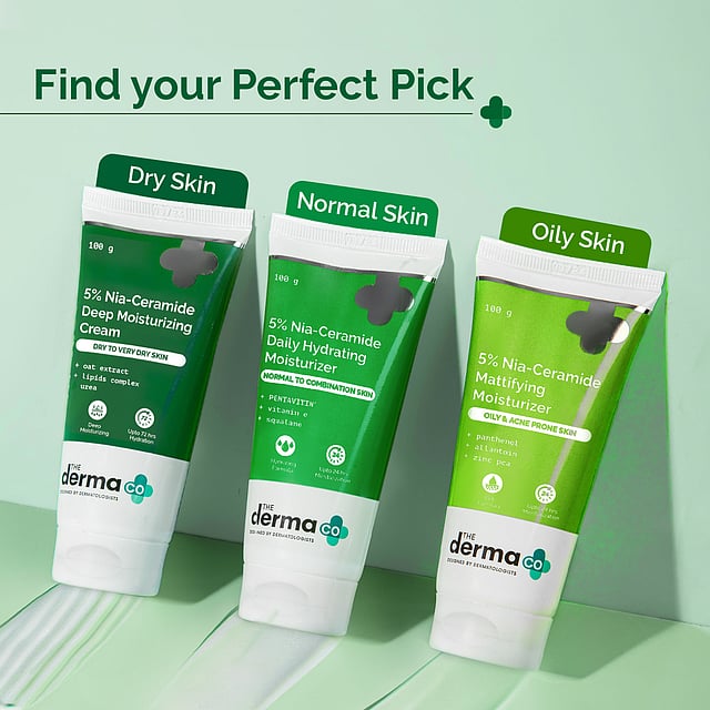 The Derma Co Nia Ceramide Range