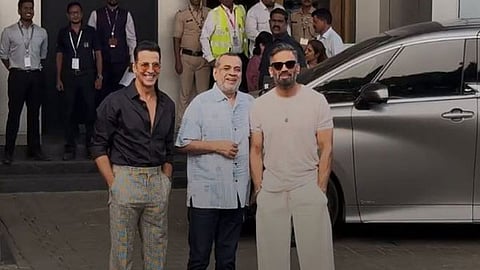 Paresh Rawal wants to meet and discuss Hera Pheri exit, shares Suniel Shetty