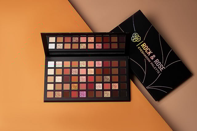 PAC Cosmetics Rock & Rose Eyeshadow Palette