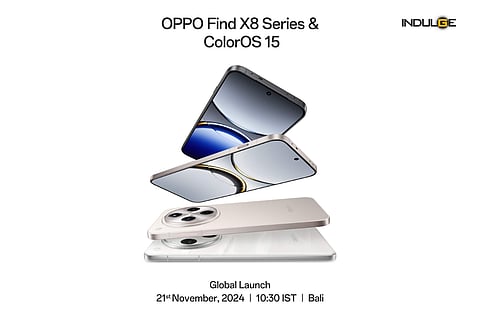 OPPO Find X8 series with ColorOS 15 to launch globally