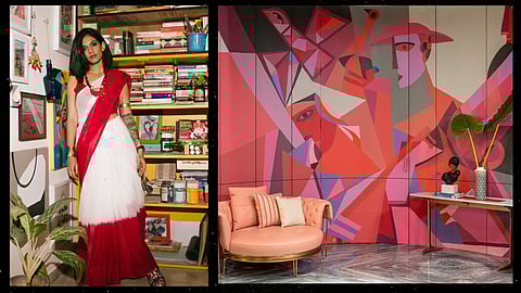 House of Berserk: Redefining urban storytelling through muralism and architecture