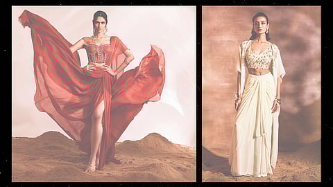 Amaryllis Collection by Divya Aggarwal
