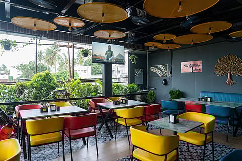 Discover this tranquil garden retreat with lip-smacking fusion food in Chennai