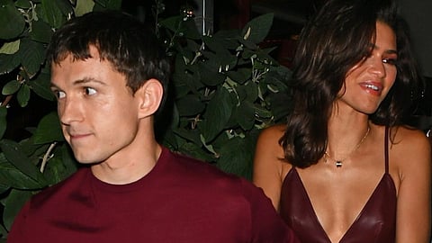 Tom Holland and Zendaya