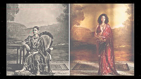 Nostalgia: G Venket Ram’s photographic exploration of Indian fashion and women's evolution