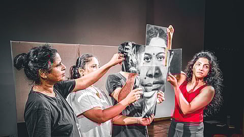 A still from Project Darling