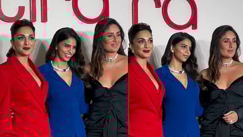 Kiara Advani, Suhana Khan and Kareena Kapoor