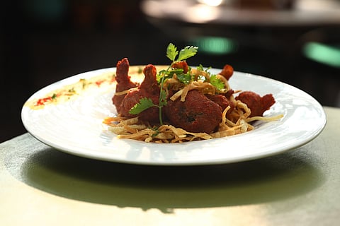 A dish at the eatery