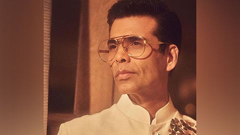 Karan Johar grabs eyeballs on meal outing with his ‘Nepo baby’ T-shirt