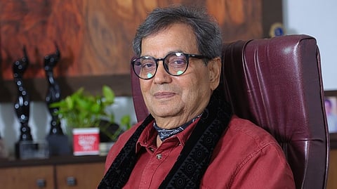 Subhash Ghai’s memoir on cinema 'Karma’s Child' releases at the Literature Live Film Festival of Mumbai