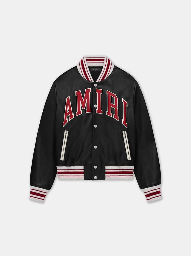 Amiri Leather Bom