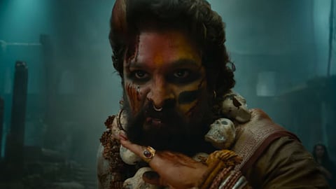 Allu Arjun in Pushpa 2 trailer