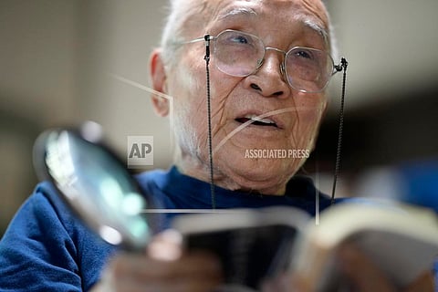 Japanese poet Shuntaro Tanikawa, master of modern free verse, dies at 92