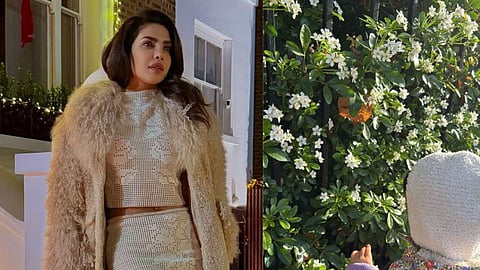 Priyanka Chopra (L); Malti Marie (R)