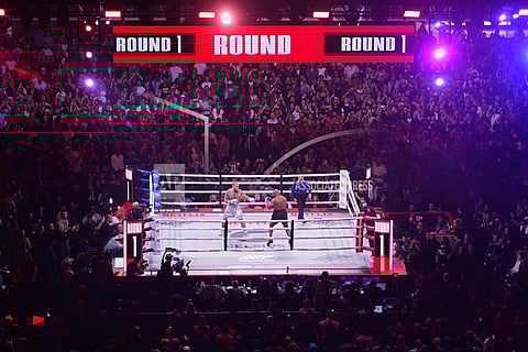 Jake Paul-Mike Tyson was highest-grossing combat event in Texas at $18.1M, organisers say