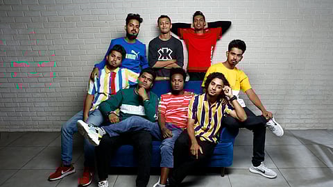 Sanish Nair, Siddharth Kulkarni, Aditya Kale, Ravikiran Nannaware, Rupesh Shirsat and Joshua Ranjan, Omkar Rasal, and Bhavesh Sharma