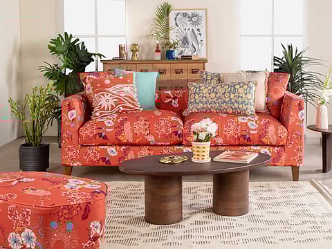 The Moonflower collection brings
mother Earth into your house