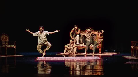 (L-R): Deep Das, Snighda Prabhakar, Chetan Kumar Yeragera, Shahan Kavarana and Sammyak Padelkar