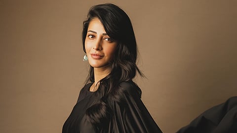 In frame: Shruti Haasan