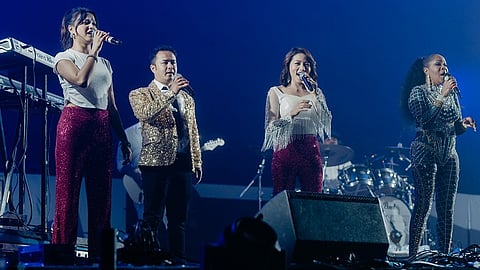 Shillong Chamber Choir performs with Boney M at 'Cherry Blossom Festival'