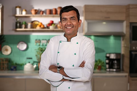 Chef Sanjeev Kapoor