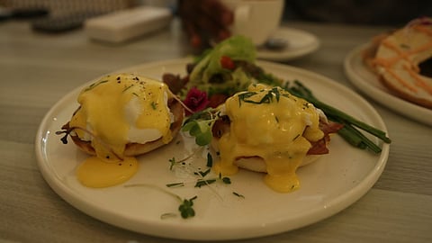 Eggs Benedict