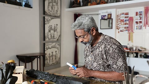 Jacob Jebaraj at work