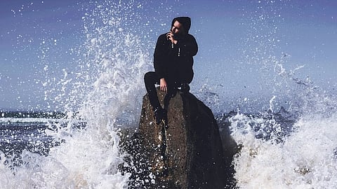 Beach forward fashion