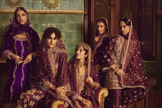 Pieces from the collection