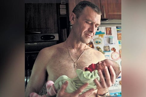 A still from 'Dad’s Lullaby'