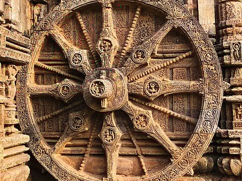 Historical sundials in India