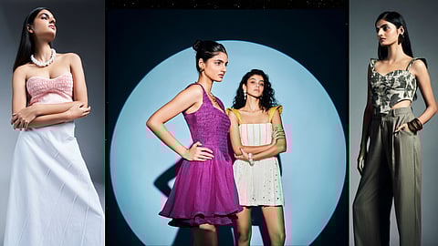 Smocking reimagined: Ostilos’ bold new take makes a sexy fashion statement