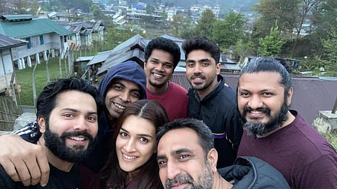 Abhishek Banerjee celebrates two years of ‘Bhediya’ with unseen backstage photos