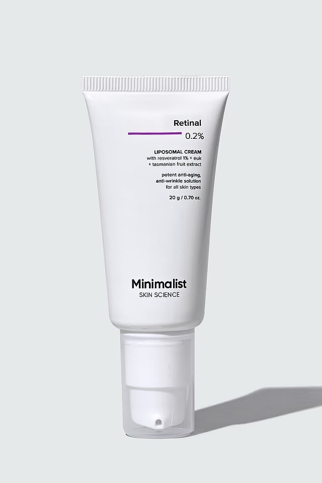 Retinal 0.2% Liposomal Cream by Minimalist