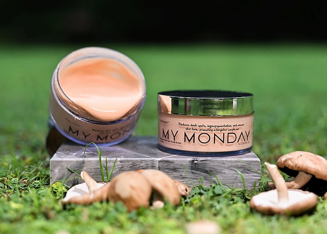 Dusky India’s Shiitake Mushroom Body Butter