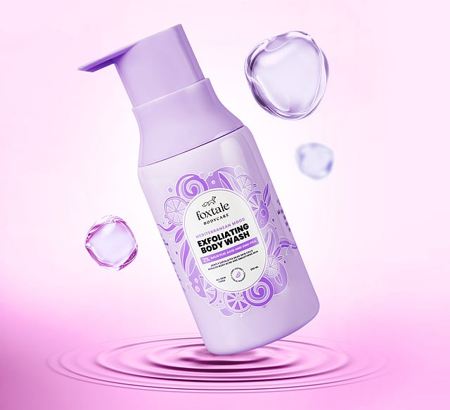 Foxtale Mediterranean Mood Body Wash