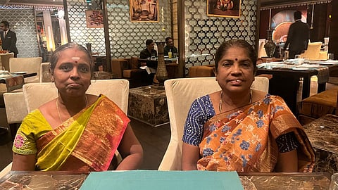 The Aachi sisters, Mangalam and Solai
