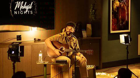 Immerse yourself in musician Bhuwin Khursija’s exemplary artistry