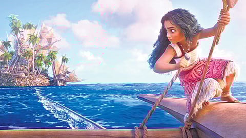 From islands to ancestors: ‘Moana 2’ embarks on new tides