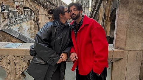 Sonakshi Sinha and Zaheer Iqbal