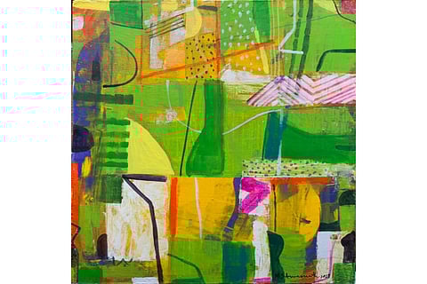 MKF Museum of Modern Art brings Amarnath MS’ solo exhibition ‘Abstract Contemplations’ in Bengaluru